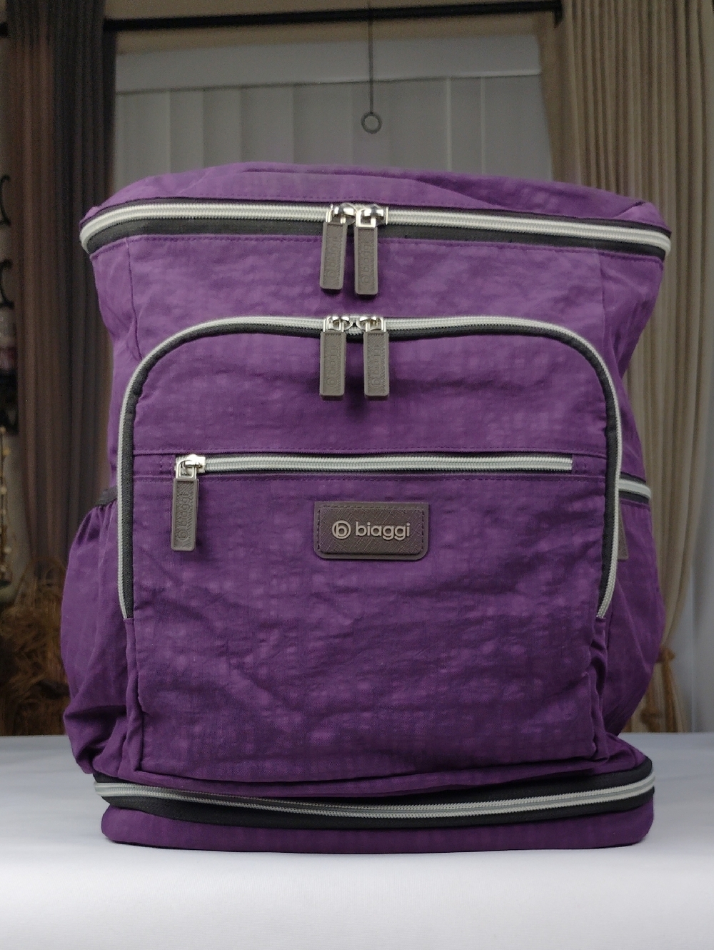 Biaggi Travel Backpack. Unisex.